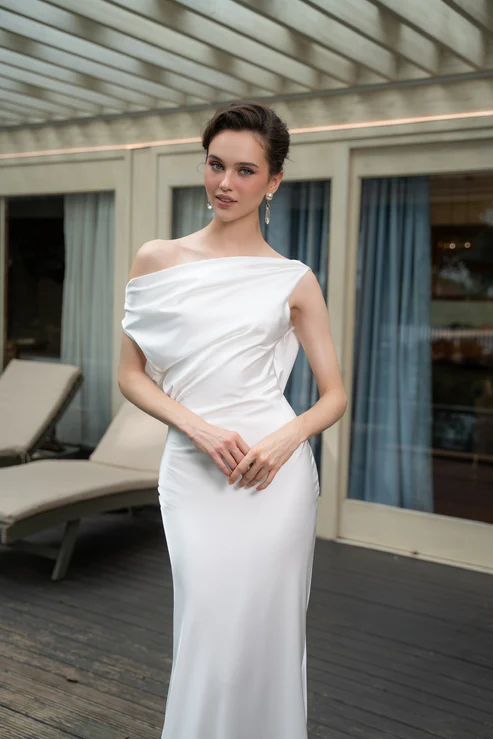 Sculpted Grace Bridal Gown
