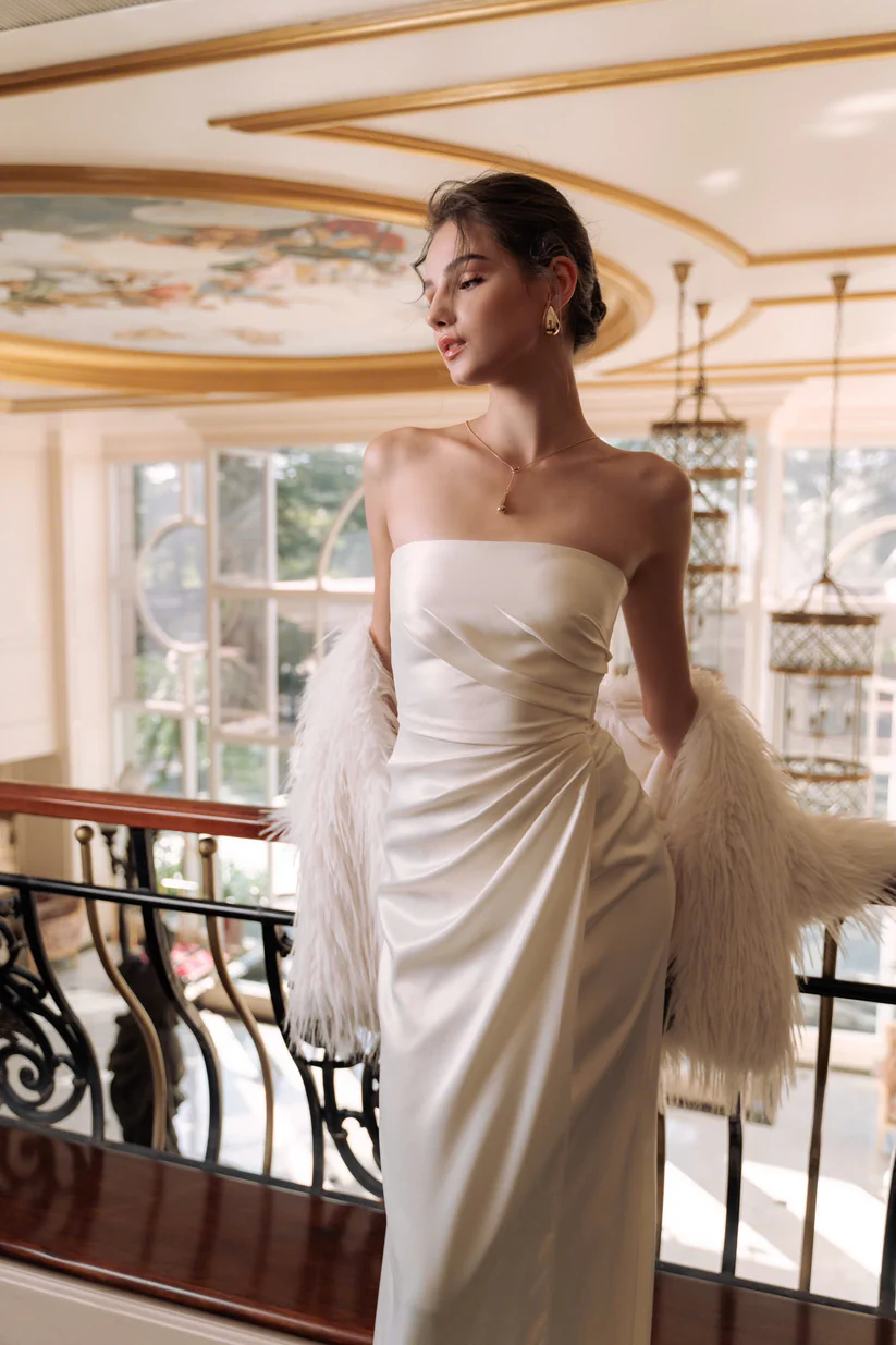 Opulence Drape Gown