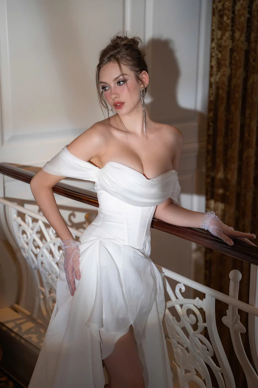 Celeste Corset Gown