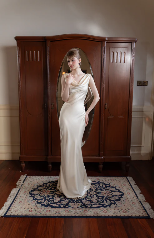 Champagne Muse Gown