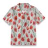 Bold Poppy Field Floral Beach Shirt