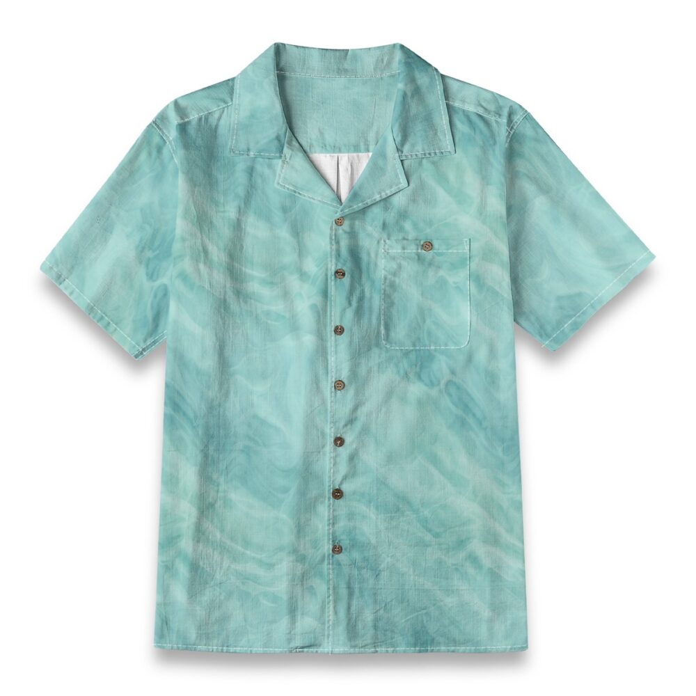 Tide Wave Graphic Ocean Tropical Shirt