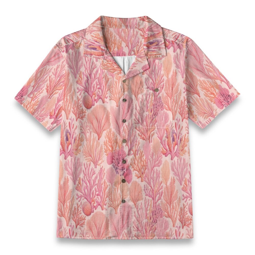 Crystal Lagoon Water Texture Resort Shirt