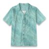 Tide Wave Graphic Ocean Tropical Shirt
