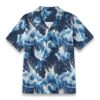 Elegant Pearl Shell Coastal Island Shirt